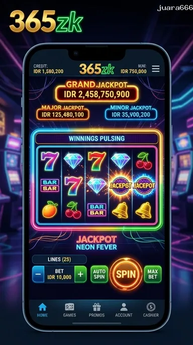 Pratinjau antarmuka juara666 — aplikasi APK resmi Android v2.5.6